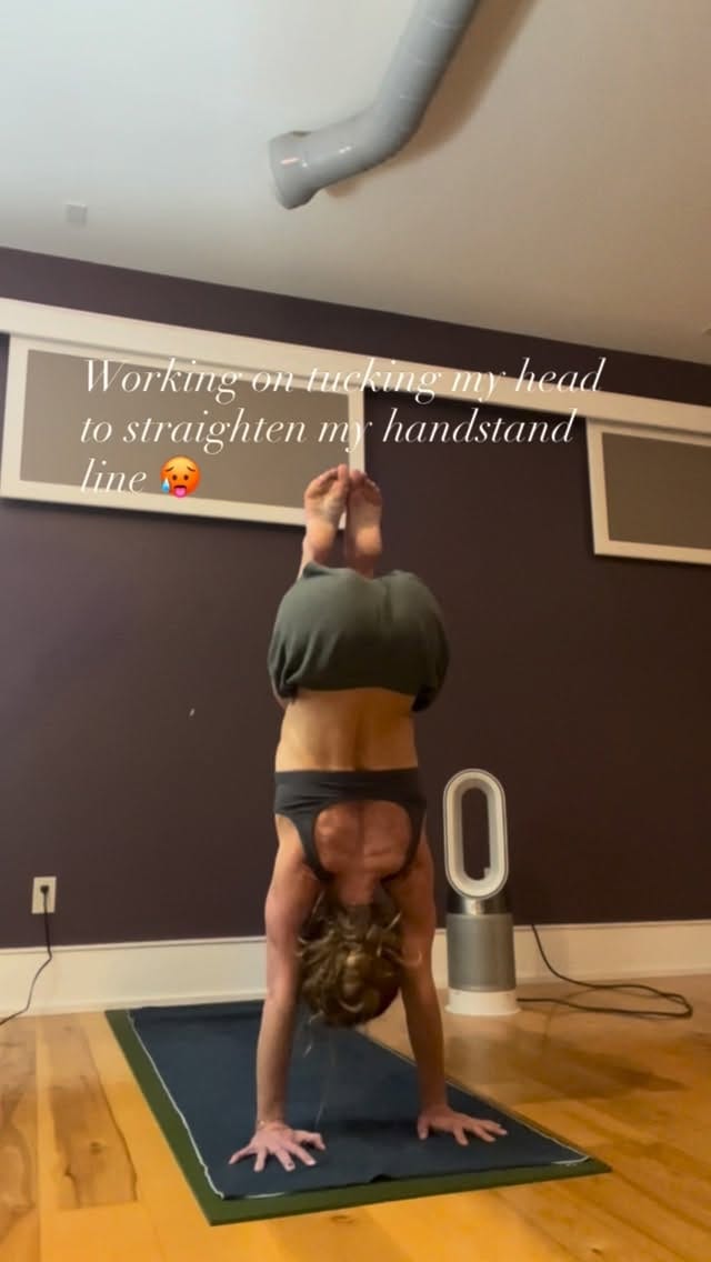 Post 7 by Amica Hilton | Yoga Teacher on Instagram (video)