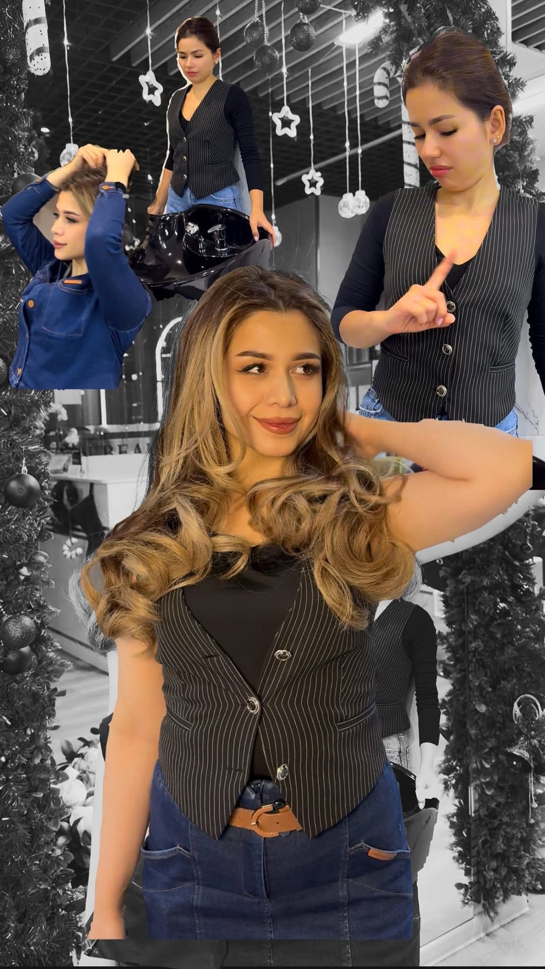 Post 10 by COLORIST || KERATIN || BOTOX || TASHKENT on Instagram (video)