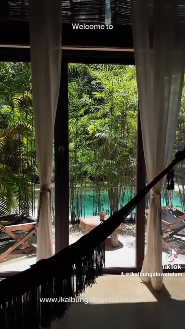 Post 4 by IKAL Bungalows TULUM Airbnb on Instagram (video)