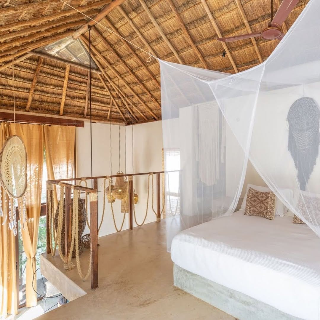Post 10 by IKAL Bungalows TULUM Airbnb on Instagram (carousel)