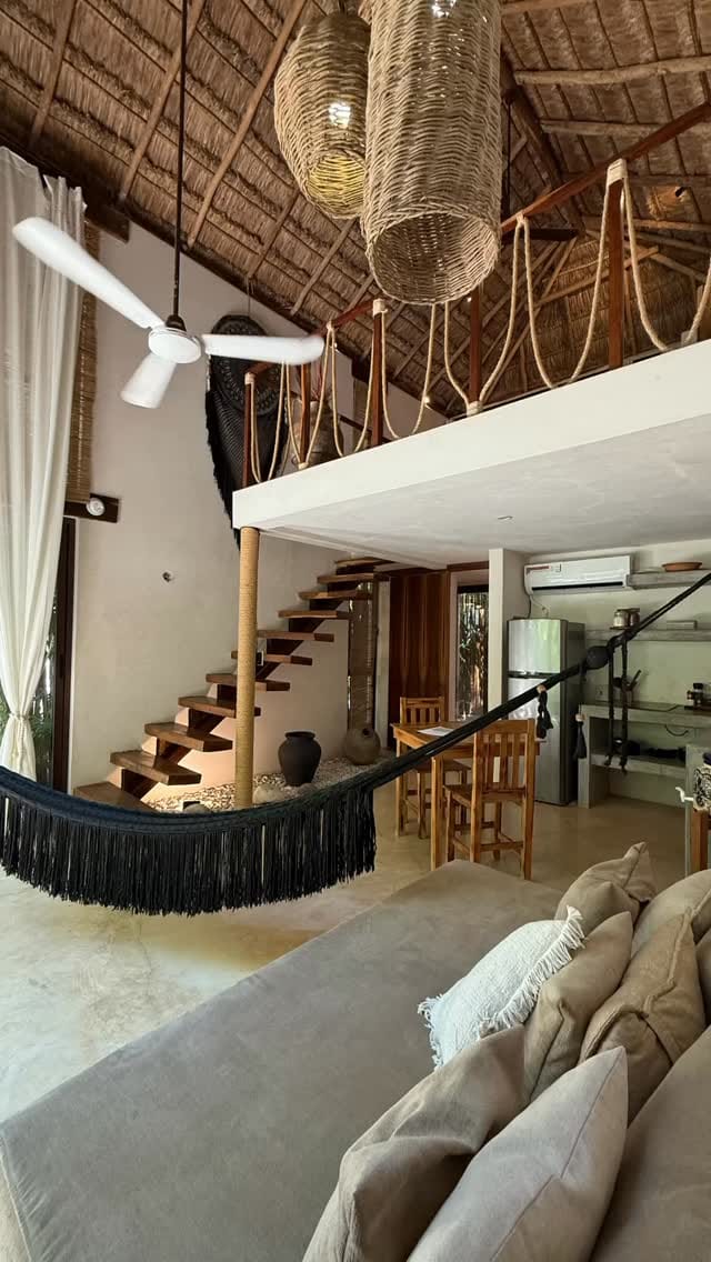 Post 6 by IKAL Bungalows TULUM Airbnb on Instagram (video)