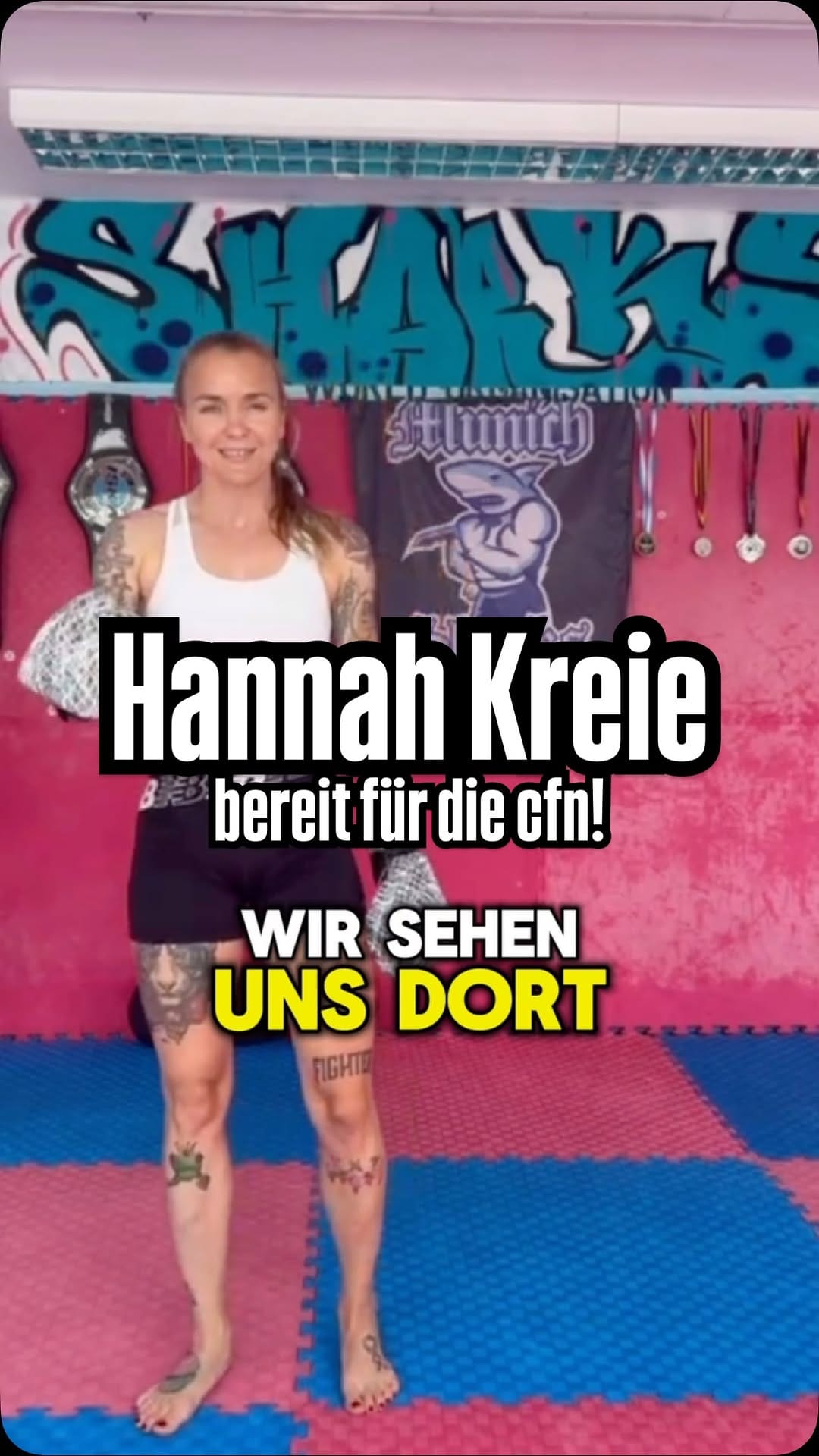 Post 8 by Hannah Kreie on Instagram (video)
