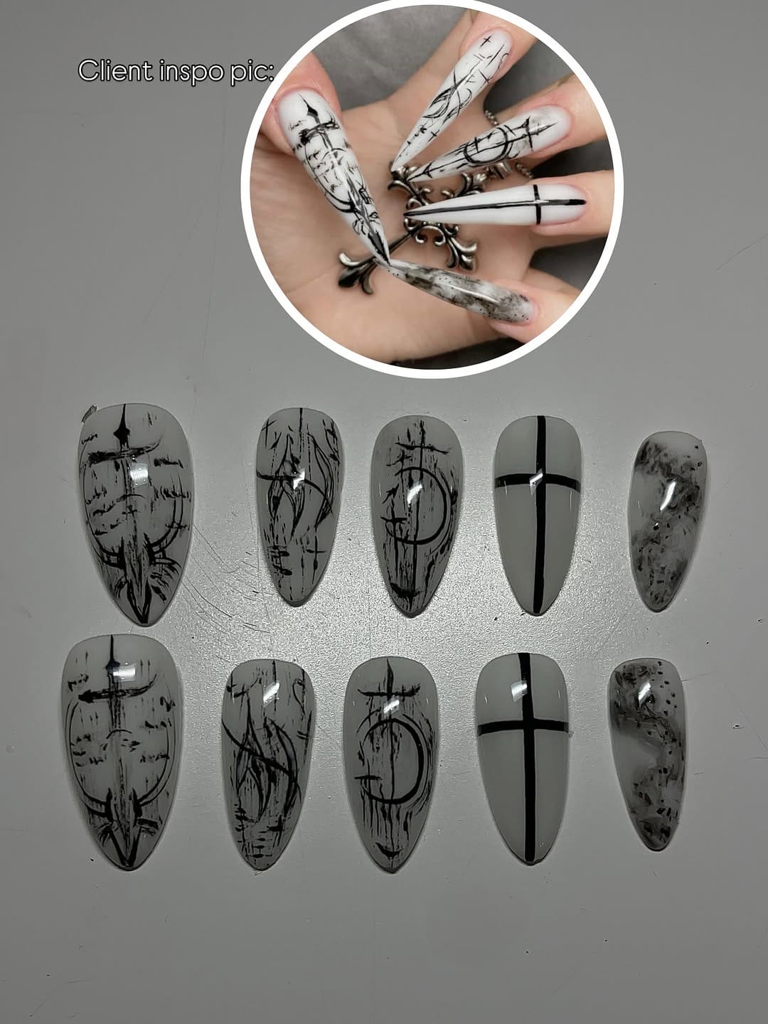 Post 5 by Nail Art Specialist | Broward/Miami Nail Tech on Instagram (image)