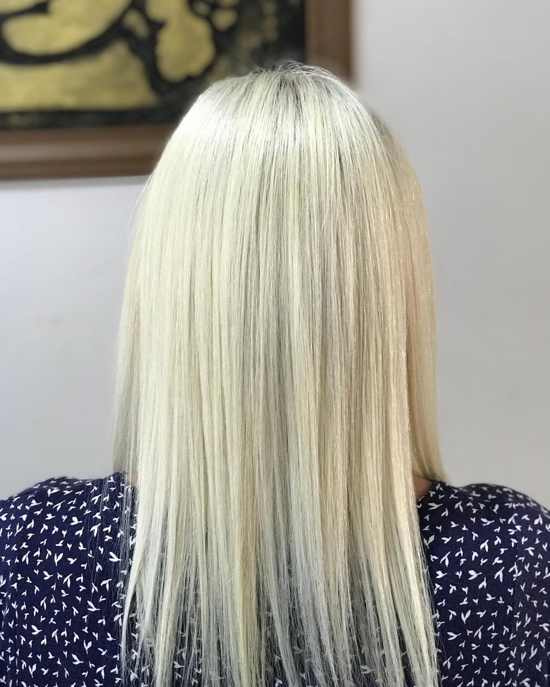 Post 9 by saniye serkan kuaför on Instagram (image)