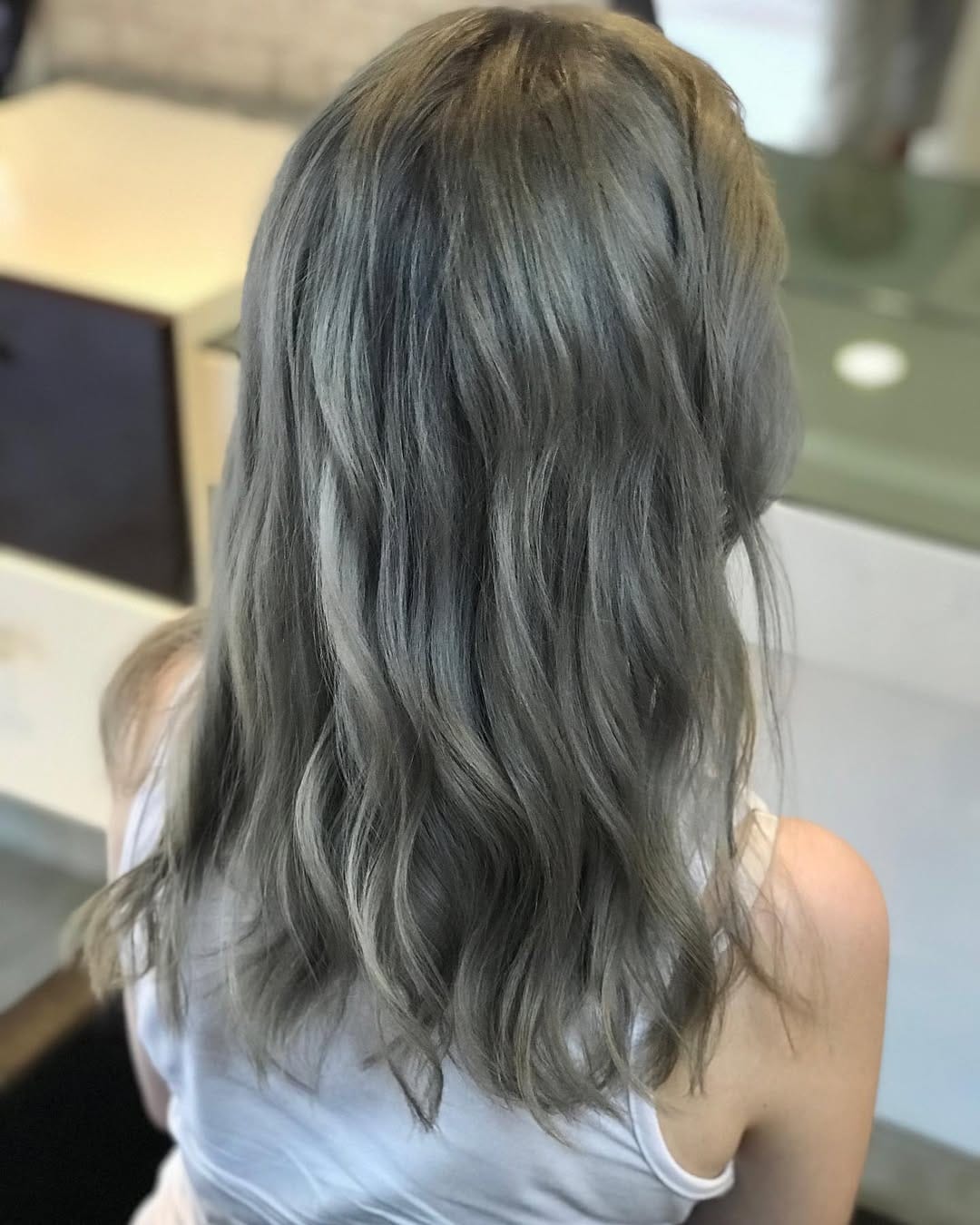 Post 3 by saniye serkan kuaför on Instagram (image)