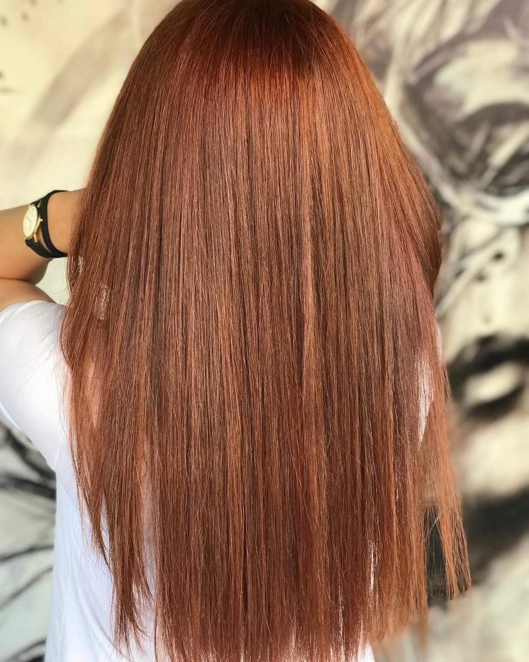 Post 4 by saniye serkan kuaför on Instagram (image)