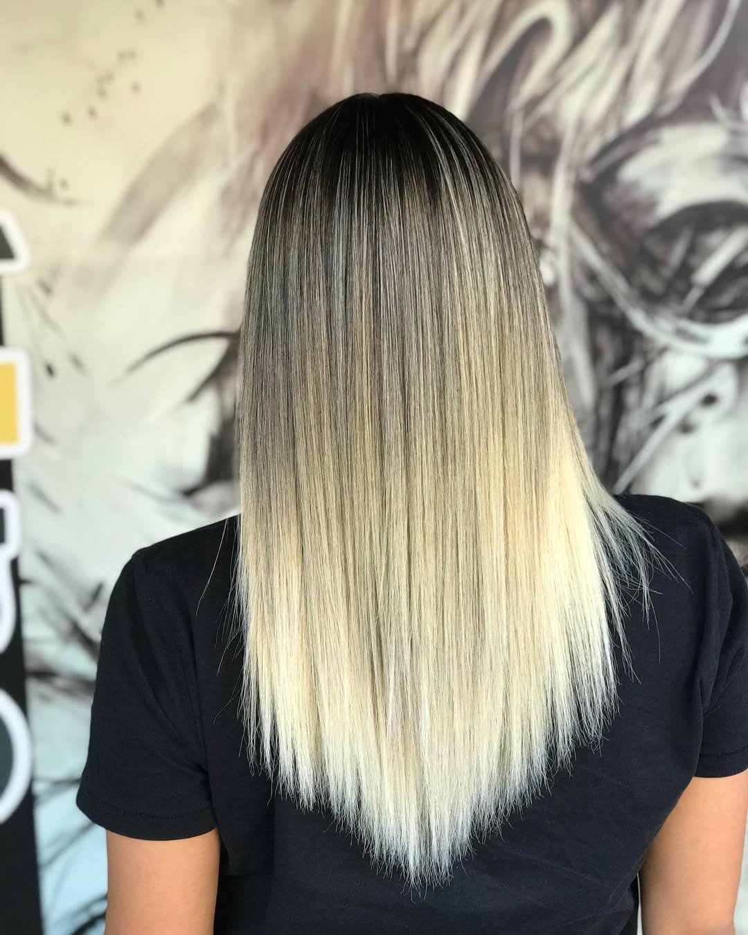 Post 10 by saniye serkan kuaför on Instagram (image)