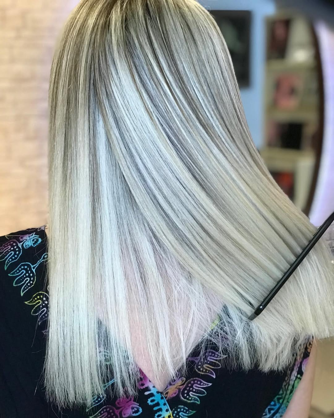 Post 1 by saniye serkan kuaför on Instagram (image)