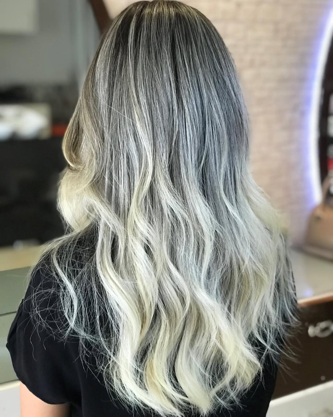 Post 2 by saniye serkan kuaför on Instagram (image)