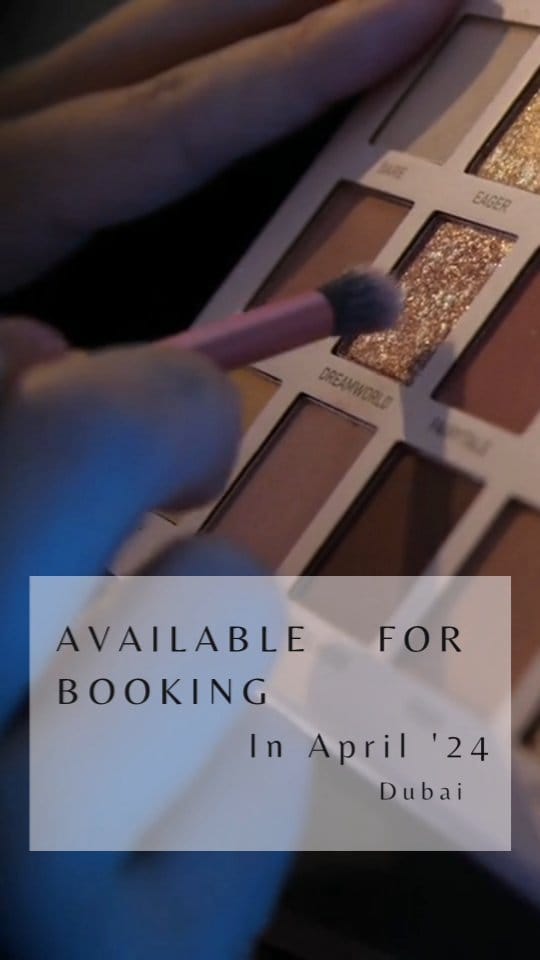 Post 7 by PRO Makeup Artist | Dubai on Instagram (video)