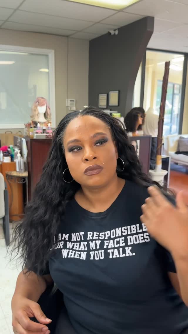 Post 6 by Gwinnett salon | Sewin & Microloc Extensions on Instagram (video)