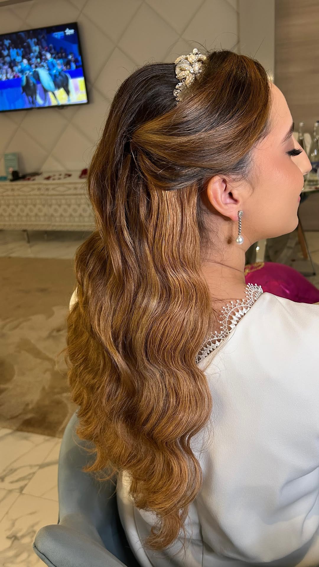 Post 6 by Salwa Wedding Styling on Instagram (video)