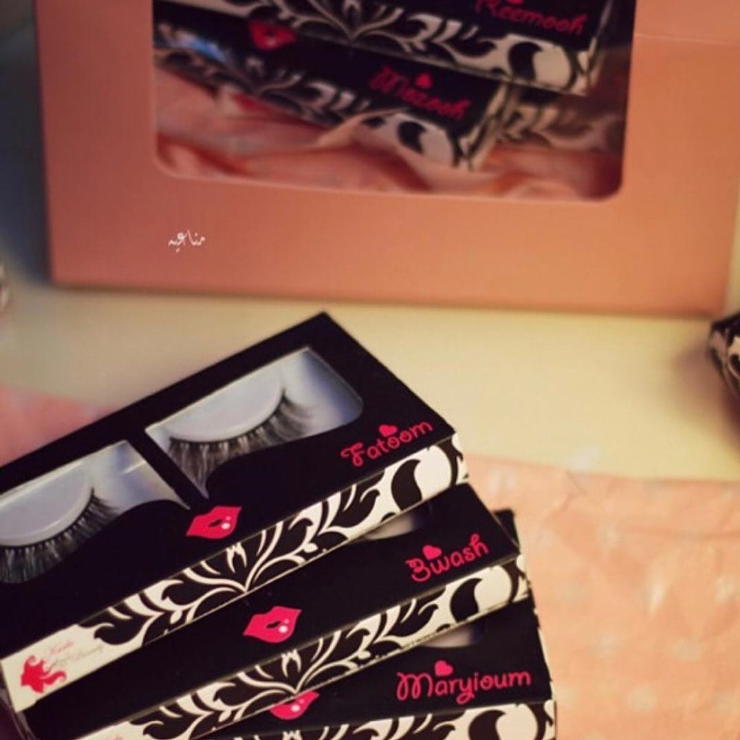 Post 4 by Burqa Cosmetics on Instagram (image)