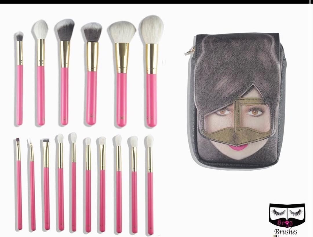 Post 7 by Burqa Cosmetics on Instagram (image)