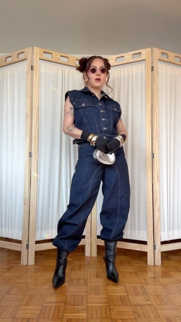 Post 8 by Liz Campos: Ecomoda on Instagram (video)