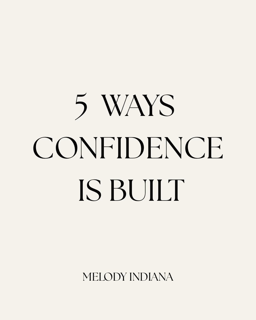 Post 4 by Melody Indiana | Wellness & Confidence Consultant on Instagram (carousel)