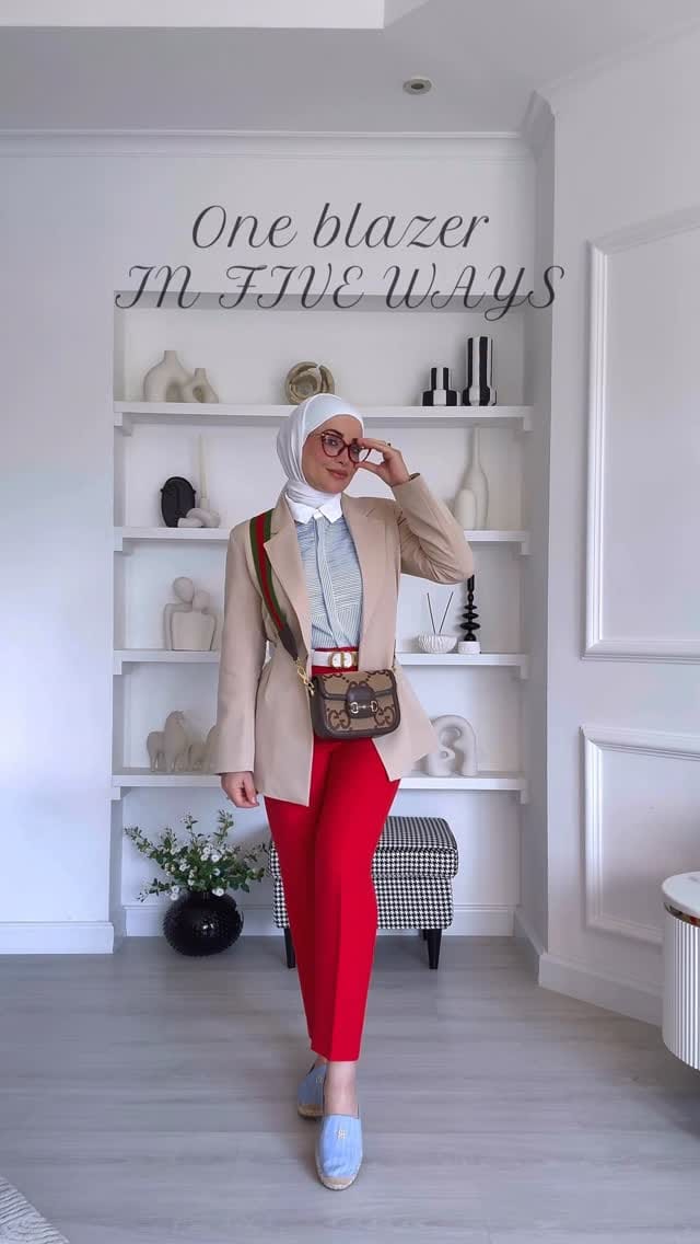 Post 6 by AMINAH ABDOH on Instagram (video)