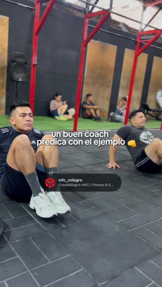 Post 2 by CrossMilagro•MFC | Fitness & Estilo de Vida on Instagram (video)