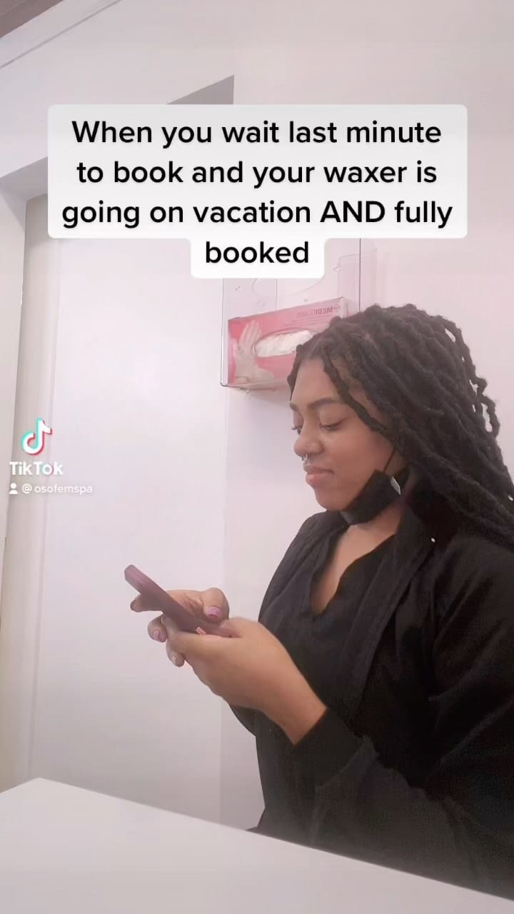 Post 3 by O’ So Fem Spa on Instagram (video)