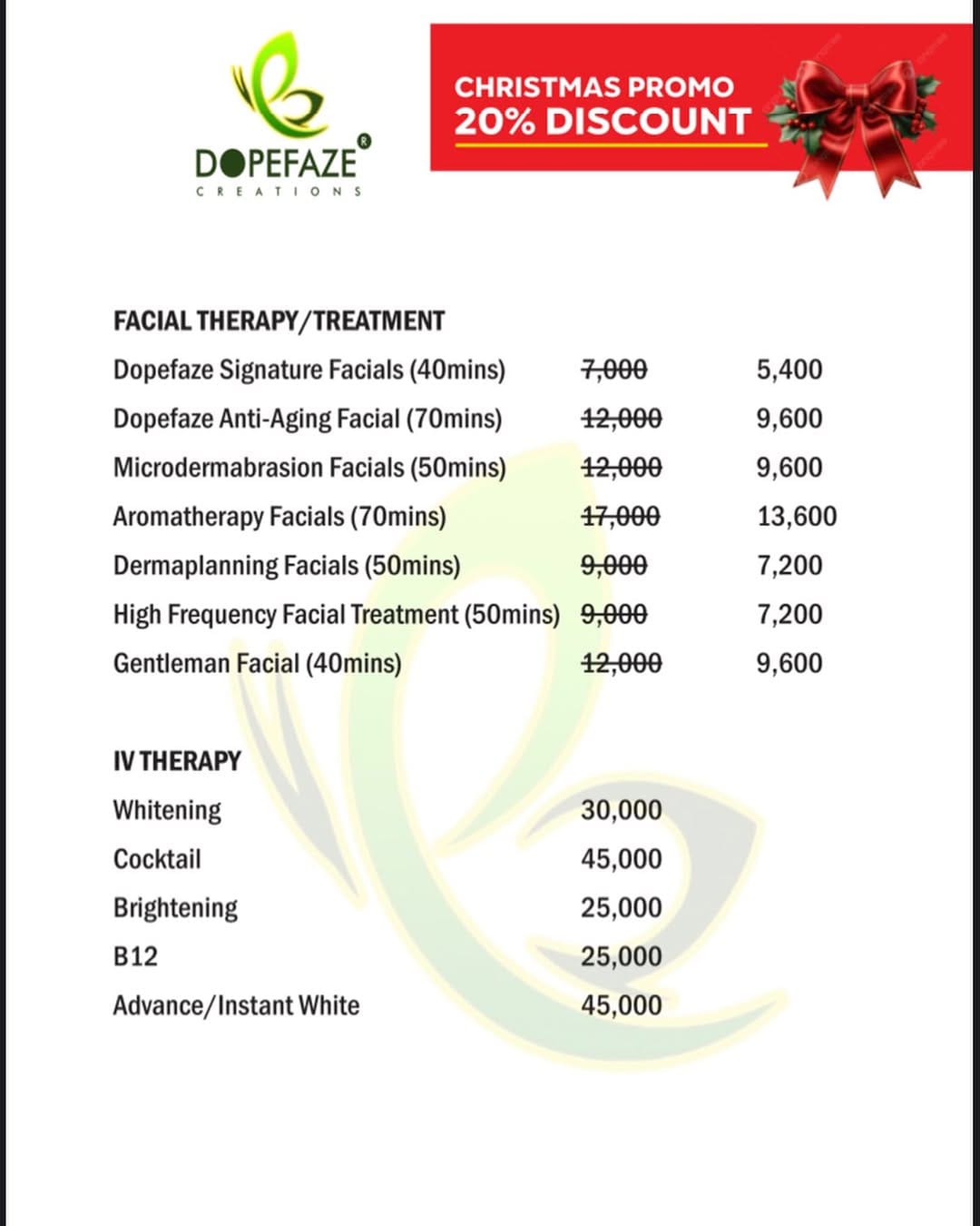 Post 2 by BEST SKINCARE AND SPA IN LAGOS on Instagram (carousel)