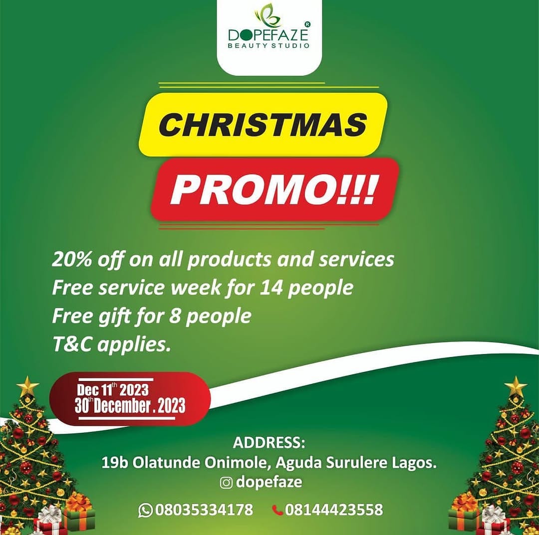 Post 6 by BEST SKINCARE AND SPA IN LAGOS on Instagram (image)