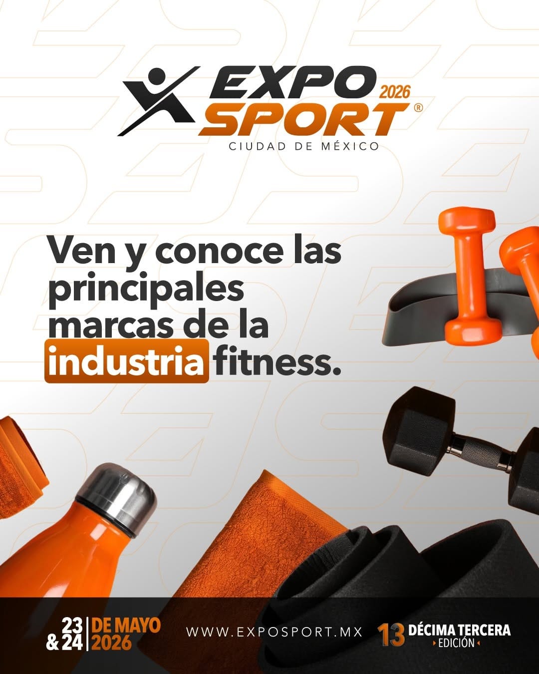 Post 1 by Expo Sport Fitness - La Expo Fitness más grande de México on Instagram (image)