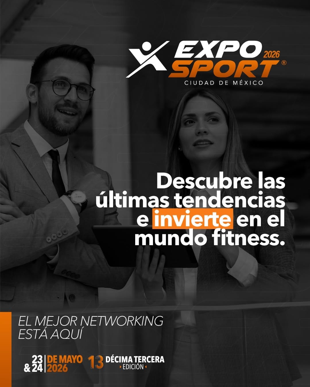 Post 4 by Expo Sport Fitness - La Expo Fitness más grande de México on Instagram (image)