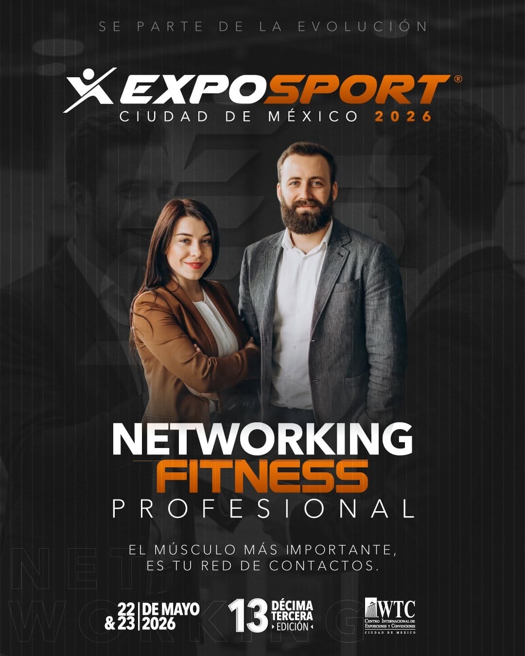 Post 7 by Expo Sport Fitness - La Expo Fitness más grande de México on Instagram (carousel)