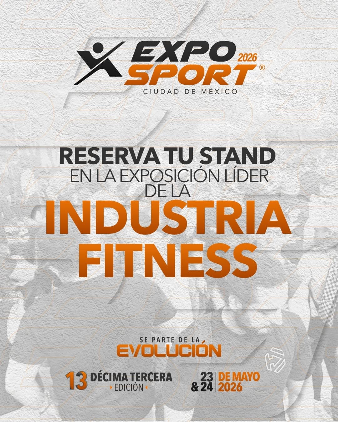 Post 5 by Expo Sport Fitness - La Expo Fitness más grande de México on Instagram (image)