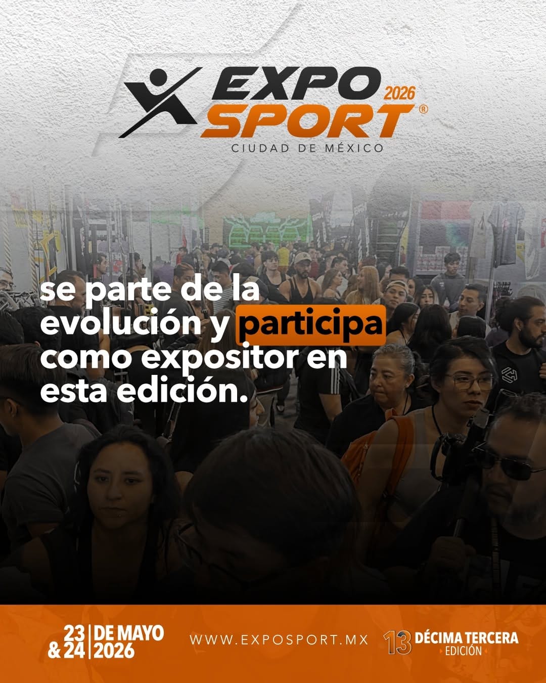 Post 3 by Expo Sport Fitness - La Expo Fitness más grande de México on Instagram (image)