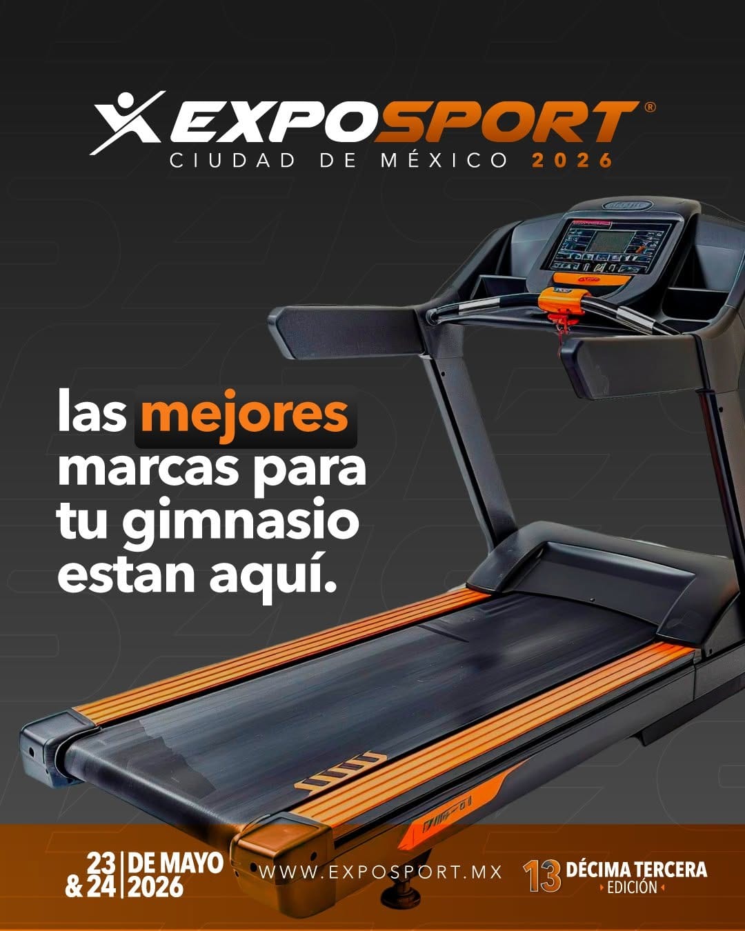 Post 9 by Expo Sport Fitness - La Expo Fitness más grande de México on Instagram (image)