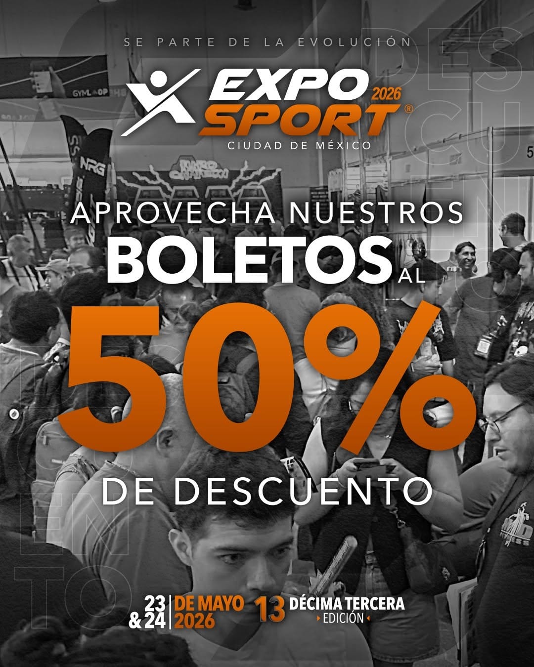 Post 6 by Expo Sport Fitness - La Expo Fitness más grande de México on Instagram (image)