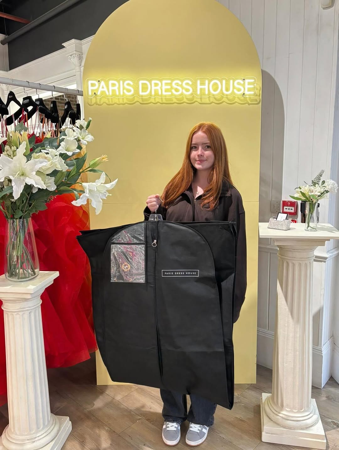 Post 2 by Paris Dress House on Instagram (carousel)