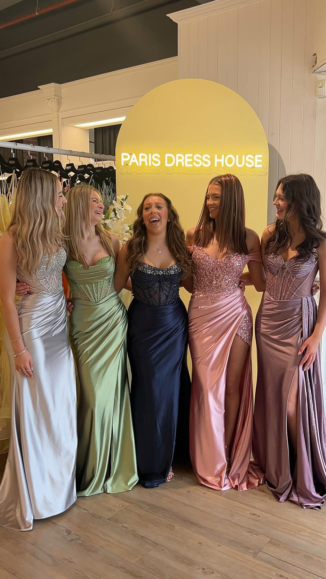 Post 1 by Paris Dress House on Instagram (video)