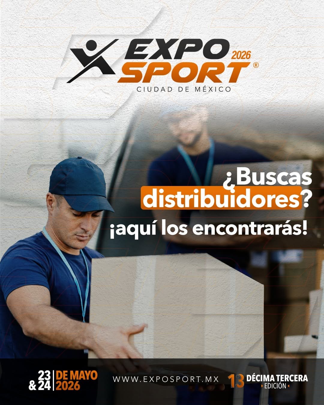 Post 2 by Expo Sport Fitness - La Expo Fitness más grande de México on Instagram (image)