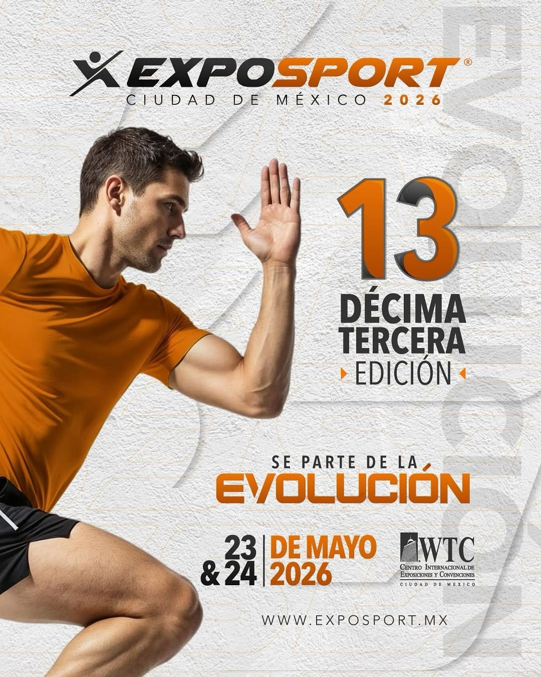 Post 10 by Expo Sport Fitness - La Expo Fitness más grande de México on Instagram (image)