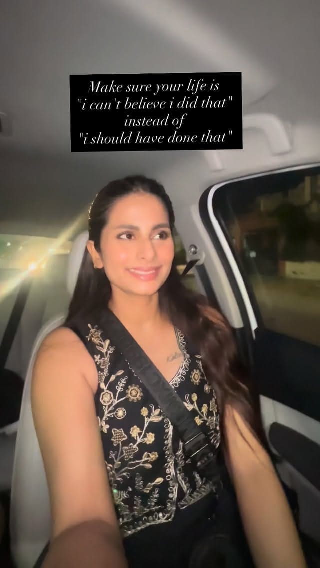 Post 1 by Makeup by srishti patel on Instagram (video)