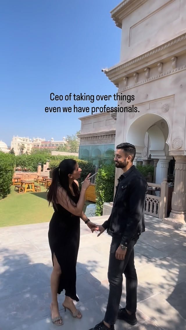 Post 5 by Makeup by srishti patel on Instagram (video)