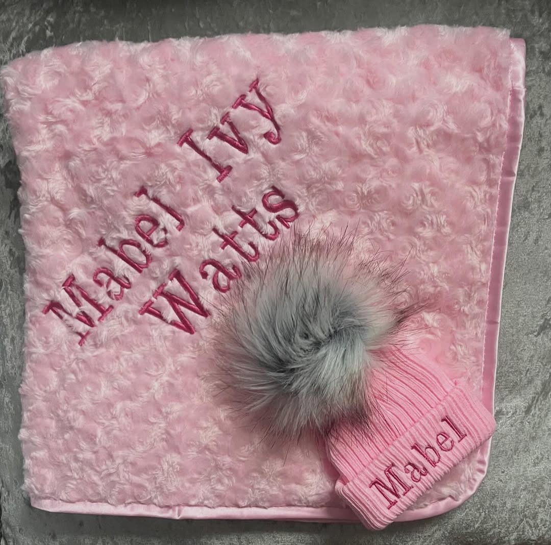 Post 5 by Hunters Hats Personalised Baby Boutique on Instagram (image)