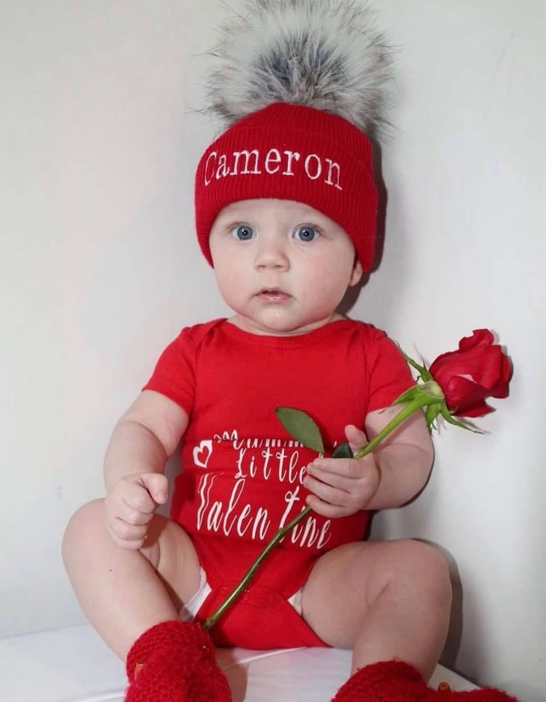 Post 4 by Hunters Hats Personalised Baby Boutique on Instagram (carousel)