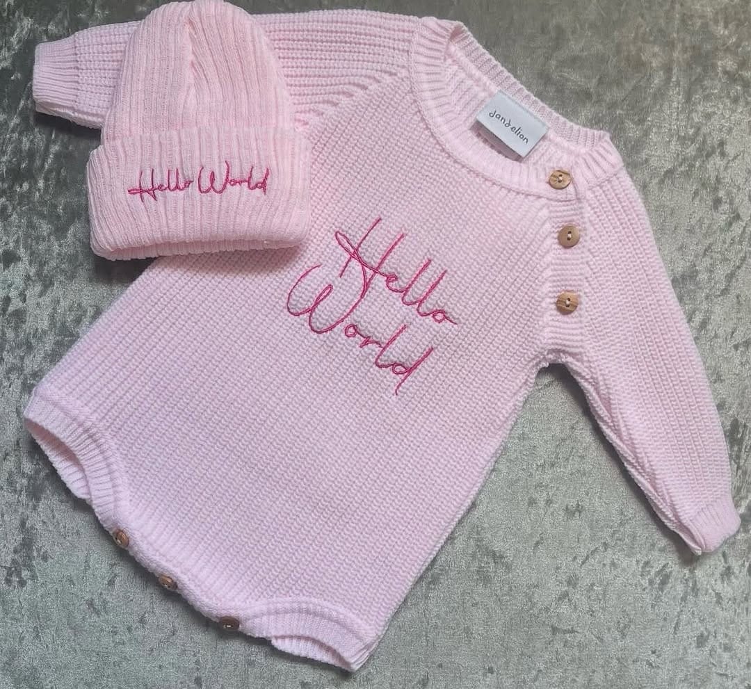 Post 2 by Hunters Hats Personalised Baby Boutique on Instagram (image)