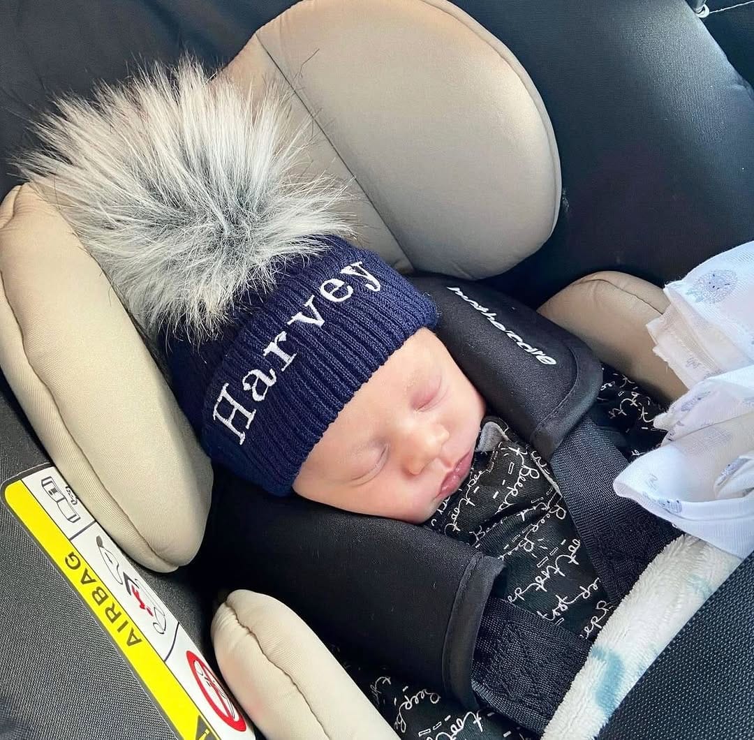 Post 3 by Hunters Hats Personalised Baby Boutique on Instagram (image)
