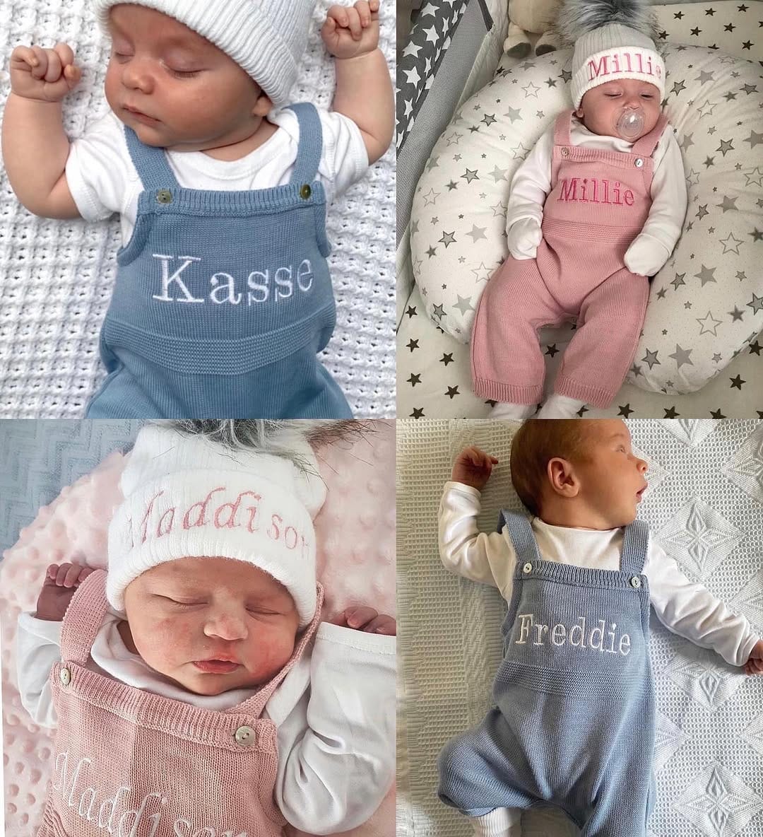 Post 9 by Hunters Hats Personalised Baby Boutique on Instagram (carousel)