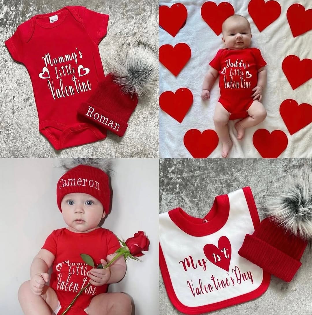 Post 6 by Hunters Hats Personalised Baby Boutique on Instagram (carousel)