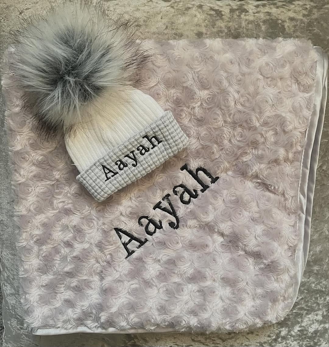 Post 7 by Hunters Hats Personalised Baby Boutique on Instagram (image)