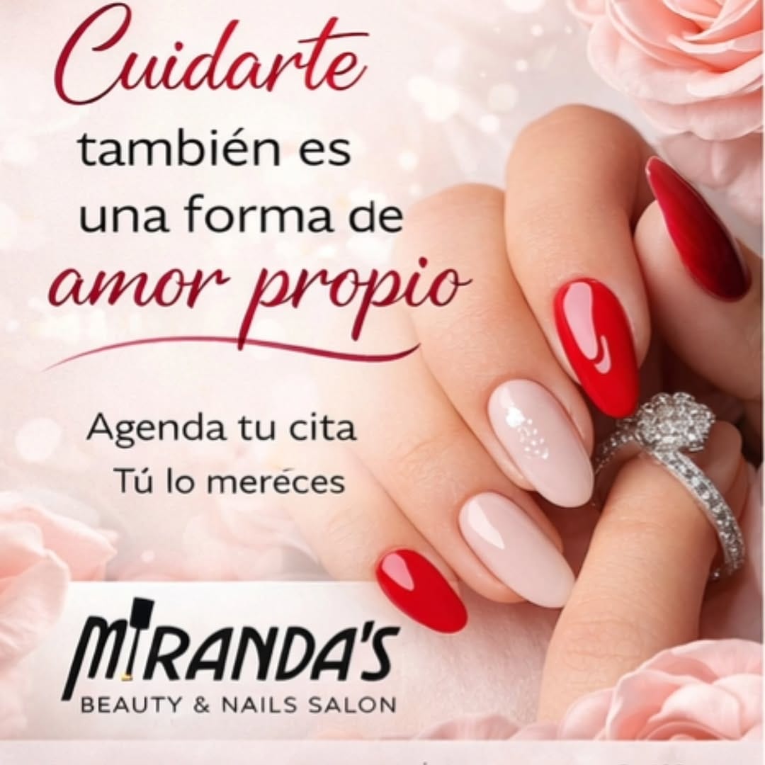 Post 2 by Miranda's Beauty & Nails Salon on Instagram (image)