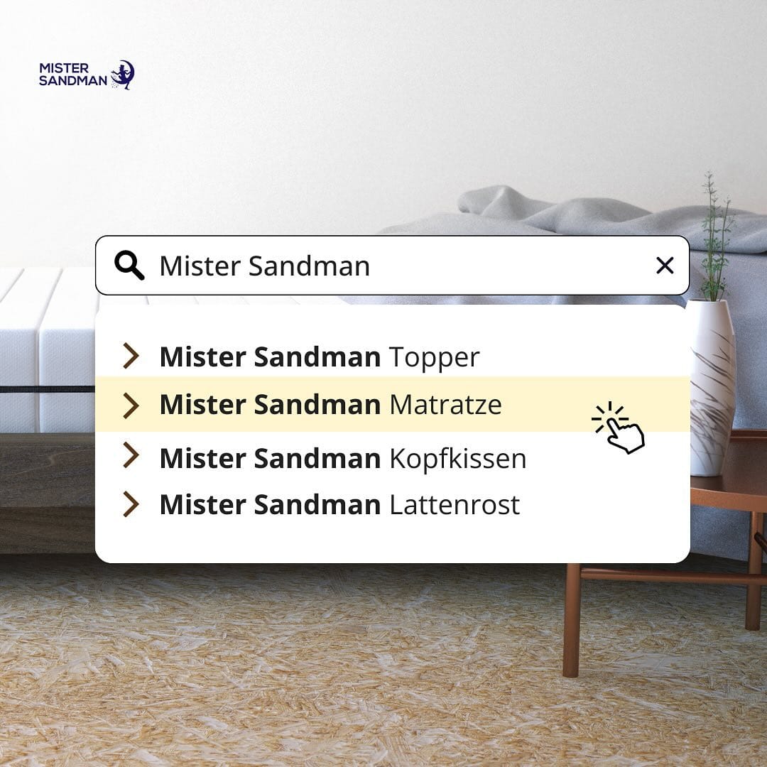 Post 8 by Mister Sandman Matratzen on Instagram (image)