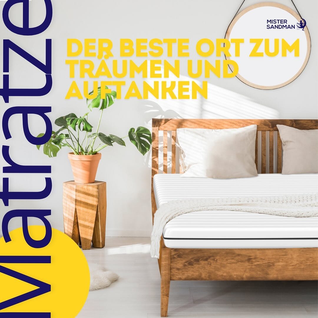 Post 2 by Mister Sandman Matratzen on Instagram (image)