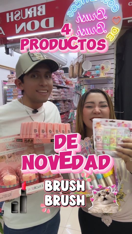 Post 3 by Brush Brush | cosméticos | skincare | novedades on Instagram (video)