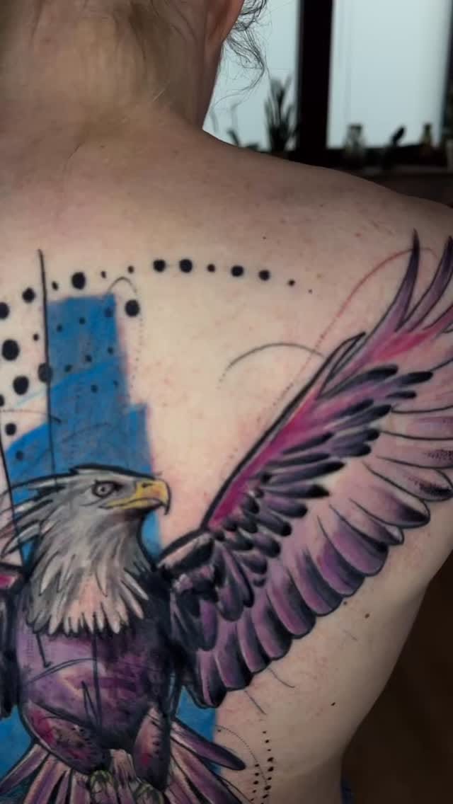 Post 7 by Tattoo Sketch Watercolour Art on Instagram (video)
